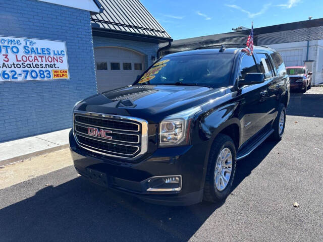 2017 GMC Yukon for sale at Michael Johnson @ Allens Auto Sales Hopkinsville in Hopkinsville, KY