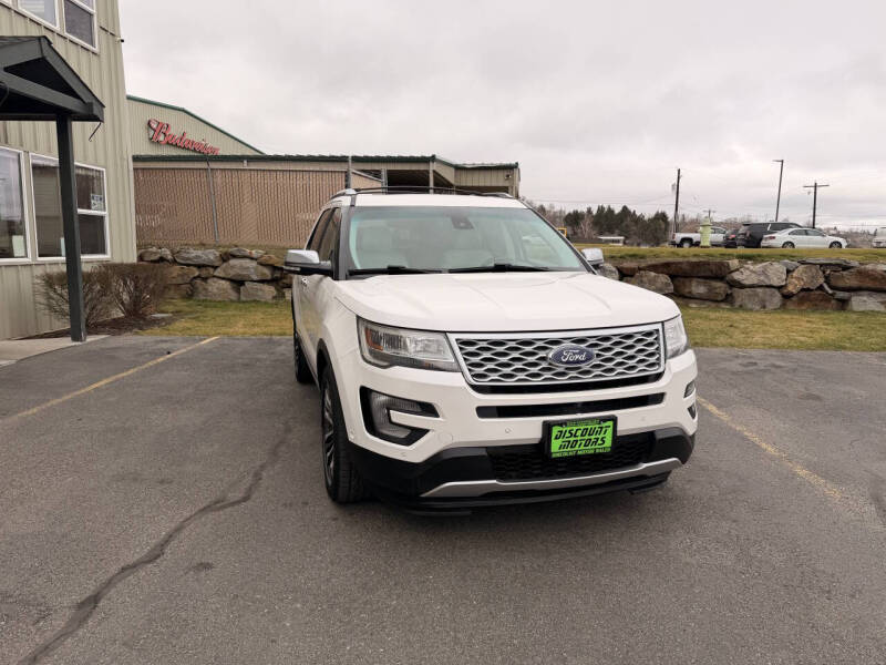 2016 Ford Explorer Platinum