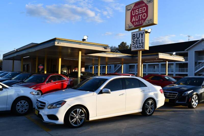 2015 Mercedes-Benz E-Class for sale at Houston Used Auto Sales in Houston TX