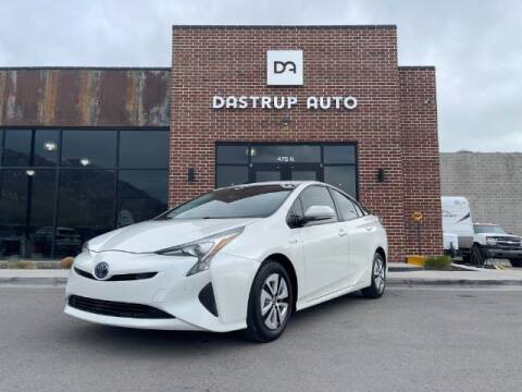 2018 Toyota Prius for sale at Dastrup Auto in Lindon UT