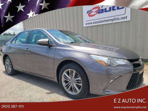 2017 Toyota Camry for sale at E Z AUTO INC. in Memphis TN