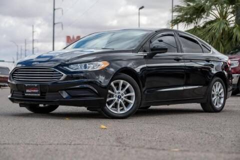 2017 Ford Fusion for sale at SOUTHWEST AUTO GROUP-EL PASO in El Paso TX