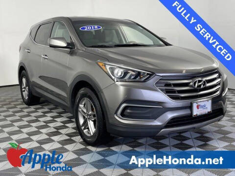 2018 Hyundai Santa Fe Sport for sale at APPLE HONDA in Riverhead NY