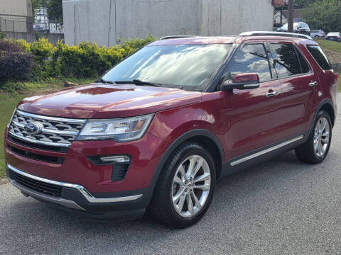 2018 Ford Explorer Limited