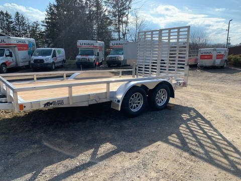 2023 BLACK RHINO TANDEM 7X14 LANDSCAPE for sale at Cny Autohub LLC - Black Rhino in Dryden NY