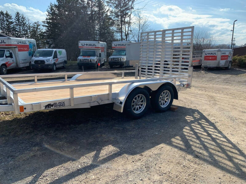 2023 BLACK RHINO TANDEM 7X14 LANDSCAPE for sale at Cny Autohub LLC - Black Rhino in Dryden NY