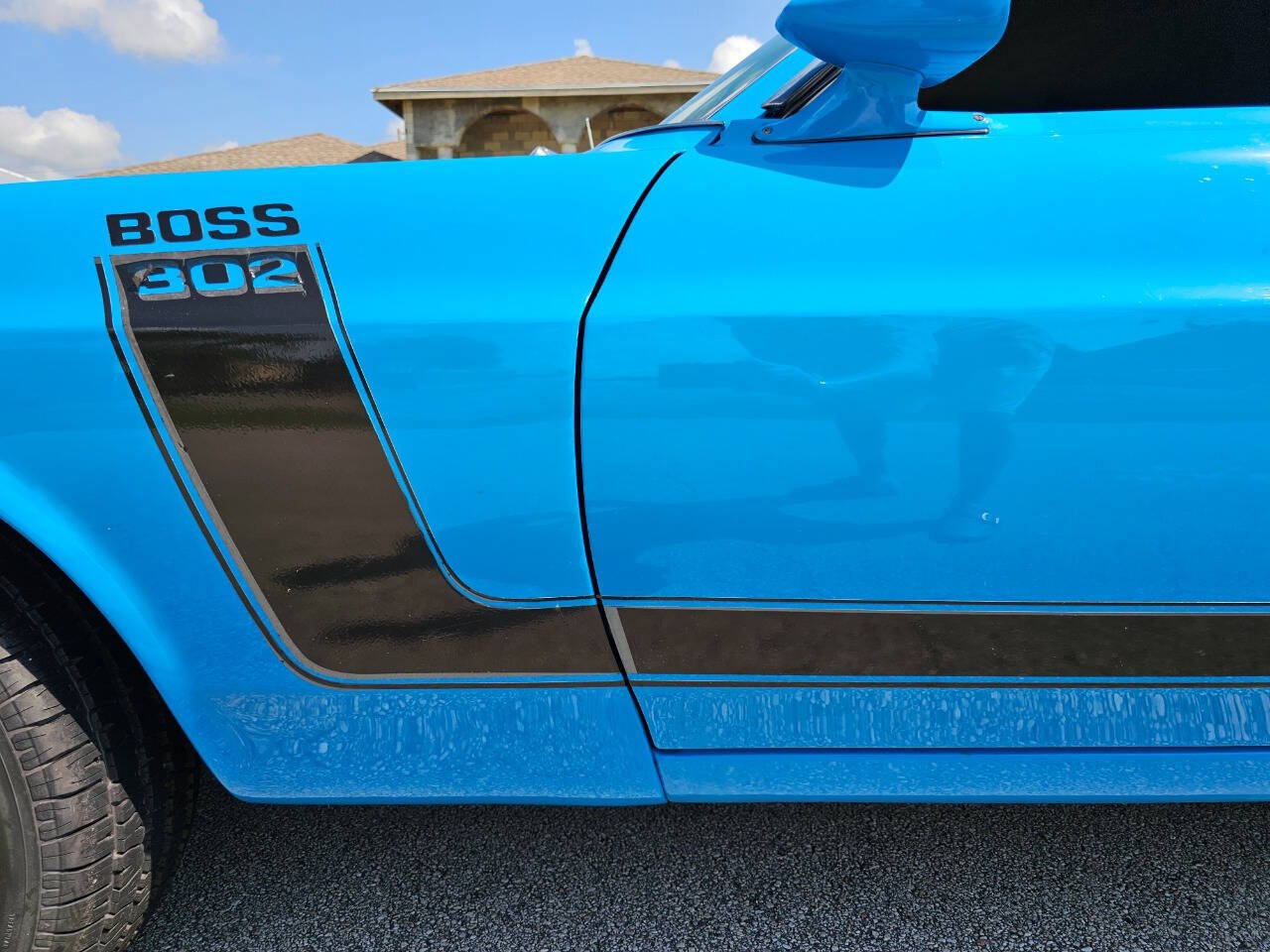 1970 Ford Mustang Boss 302 66