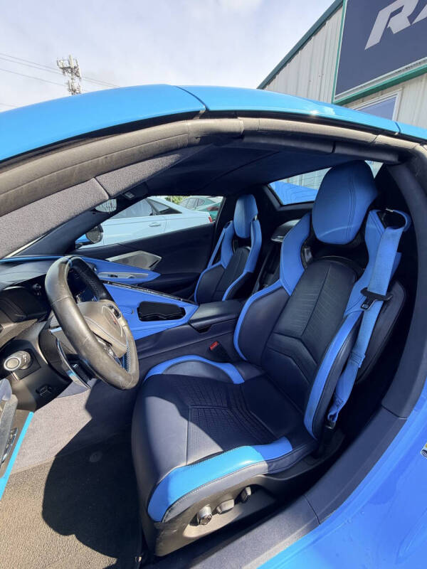 2021 Chevrolet Corvette Stingray