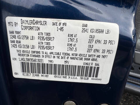 2005 Jeep Liberty Limited