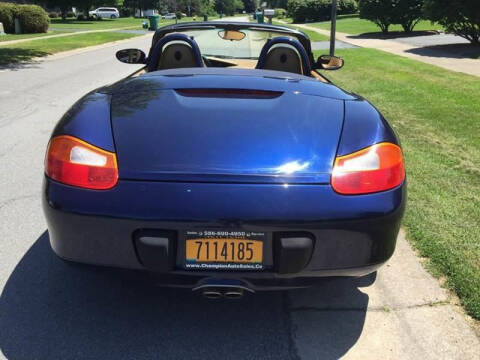2001 Porsche Boxster S