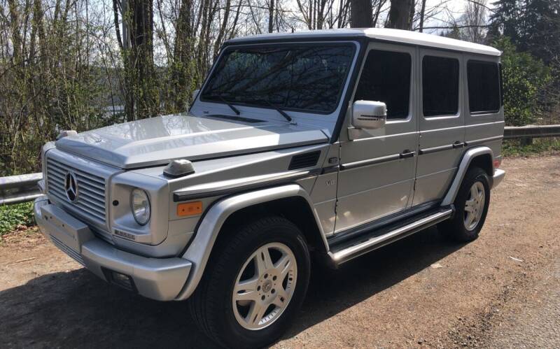 2002 Mercedes-Benz G-Class for sale at Maharaja Motors in Seattle WA
