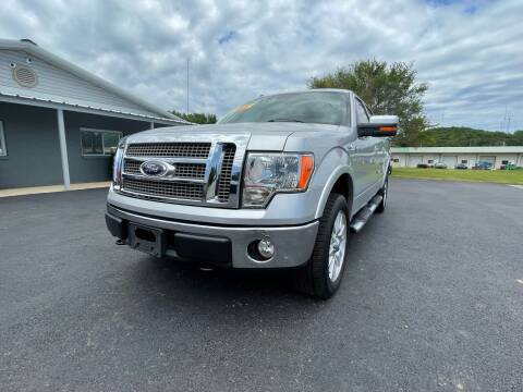 2010 Ford F-150 for sale at Jacks Auto Sales in Mountain Home AR