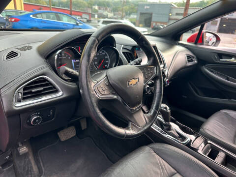 2017 Chevrolet Cruze Premier Auto