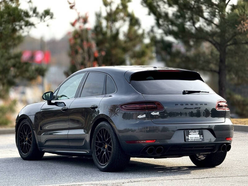 2017 Porsche Macan GTS