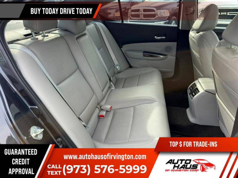 2015 Acura TLX SH-AWD V6 w/Tech