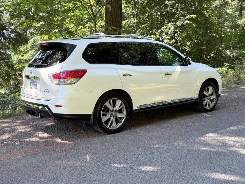 2015 Nissan Pathfinder Platinum