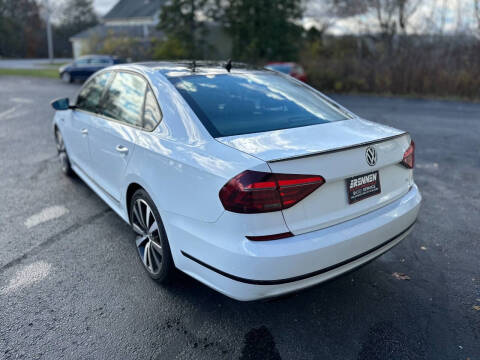 2018 Volkswagen Passat V6 GT