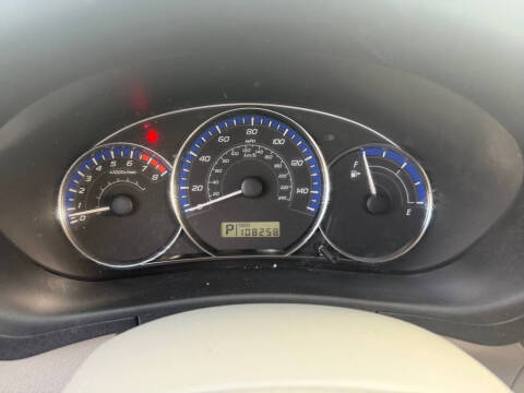2011 Subaru Forester 2.5X