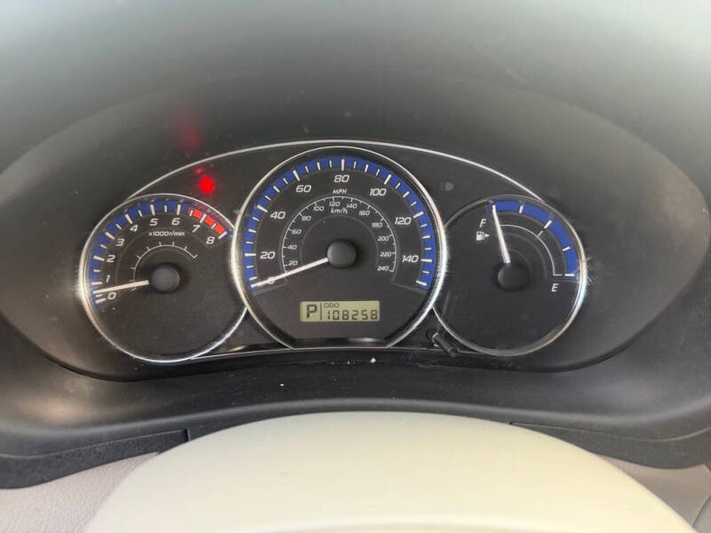 2011 Subaru Forester 2.5X