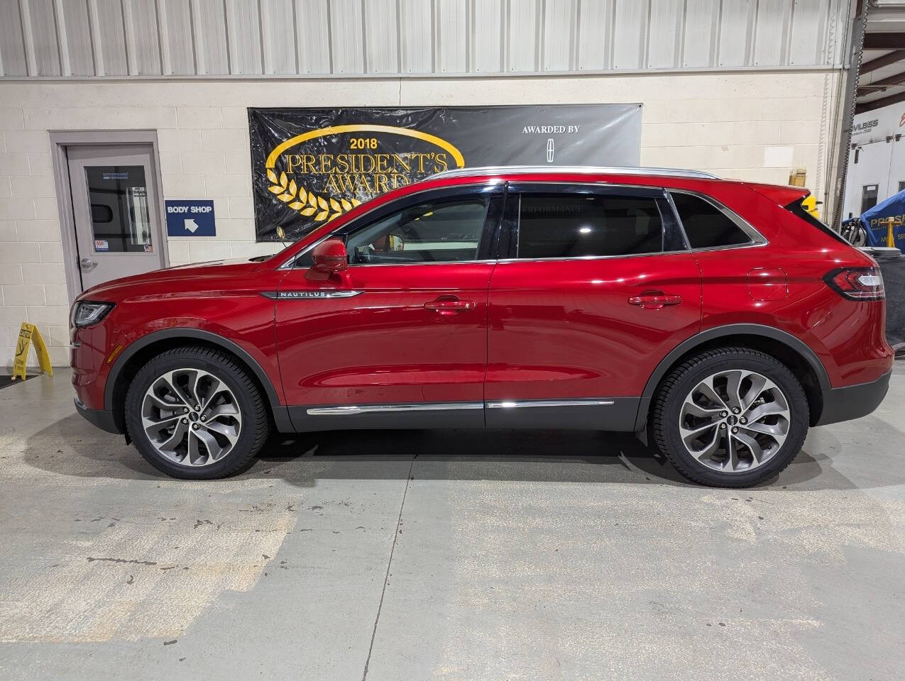 2021 Lincoln Nautilus for sale at LIDTKE MOTORS in BEAVER DAM, WI