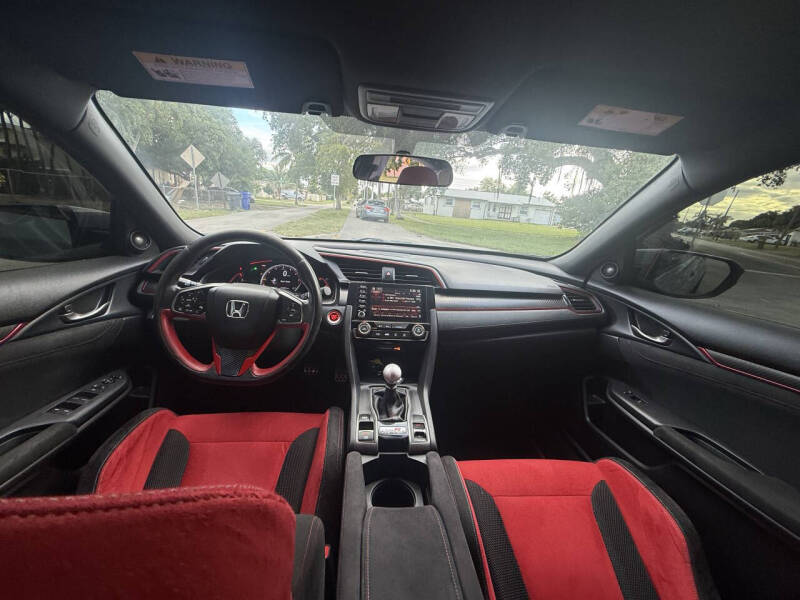 2019 Honda Civic Type R Touring