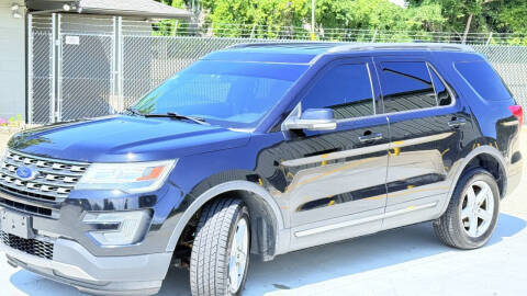 2016 Ford Explorer XLT