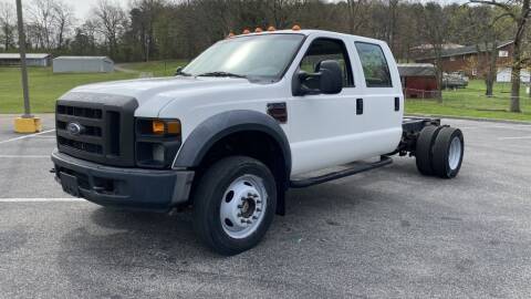 2008 Ford F-450 Super Duty for sale at 411 Trucks & Auto Sales Inc. in Maryville TN