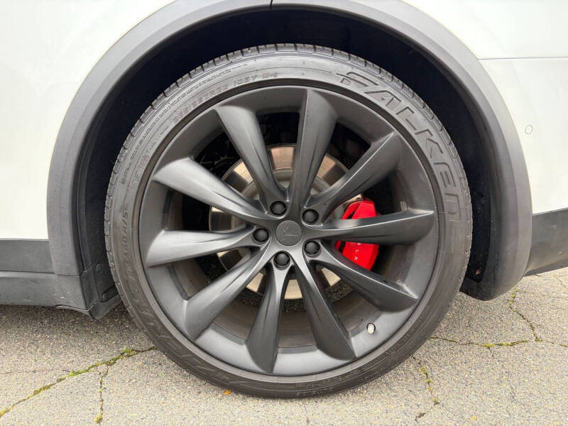 2020 Tesla Model X Performance