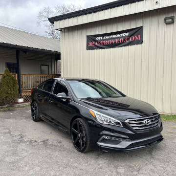 2017 Hyundai Sonata for sale at FIRST CLASS AUTO SALES in Bessemer AL