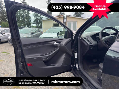 2015 Ford Focus SE