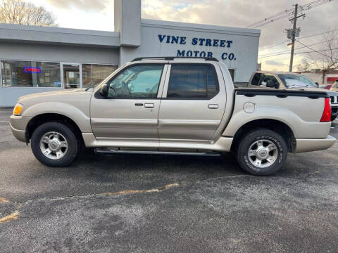 2005 Ford Explorer Sport Trac for sale at VINE STREET MOTOR CO in Urbana IL