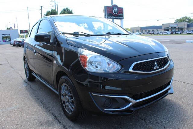 2018 Mitsubishi Mirage