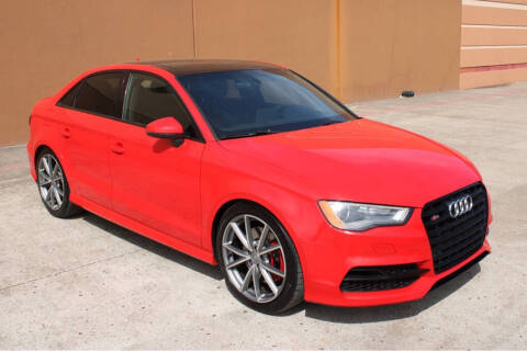 2016 Audi S3 for sale at ALL STAR MOTORS INC in Houston TX