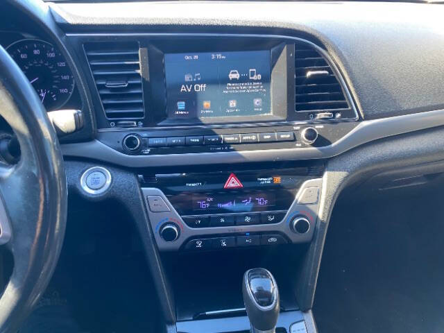 2018 Hyundai Elantra