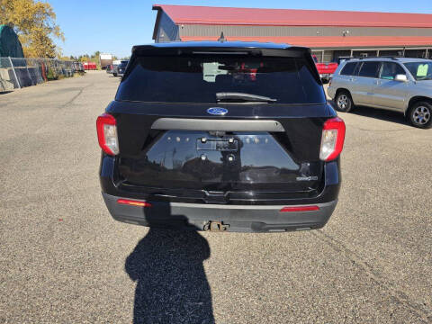 2021 Ford Explorer Police Interceptor Utility