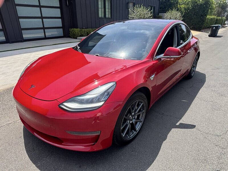 2018 Tesla Model 3 Long Range