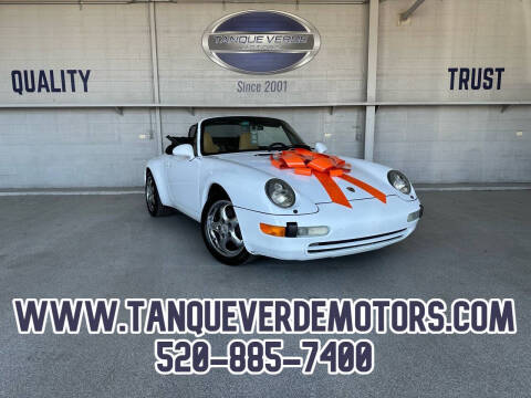 1997 Porsche 911 for sale at TANQUE VERDE MOTORS in Tucson AZ