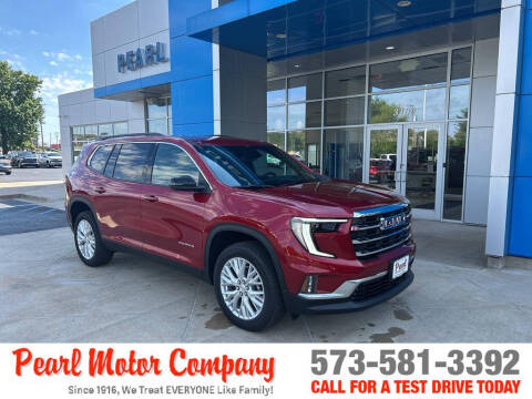 2026 GMC Acadia Elevation
