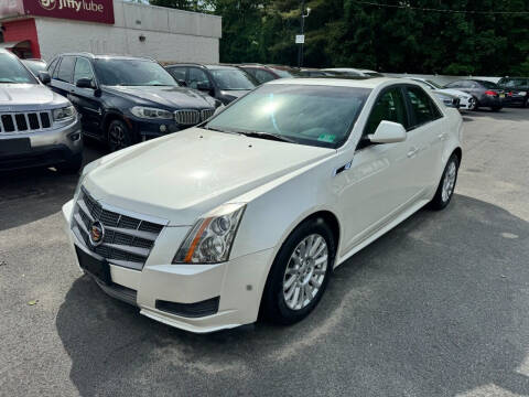 2011 Cadillac CTS for sale at Auto Banc in Rockaway NJ