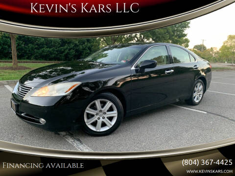 2008 Lexus ES 350 for sale at Kevin's Kars LLC in Richmond VA