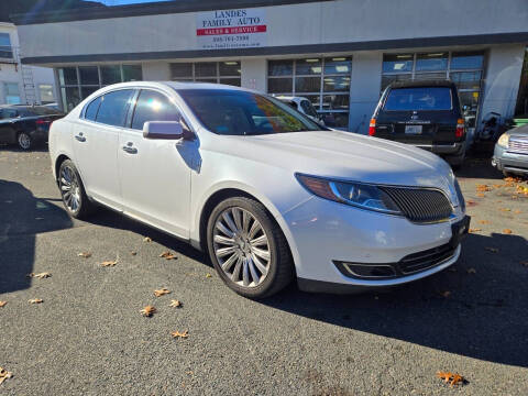 2014 Lincoln MKS