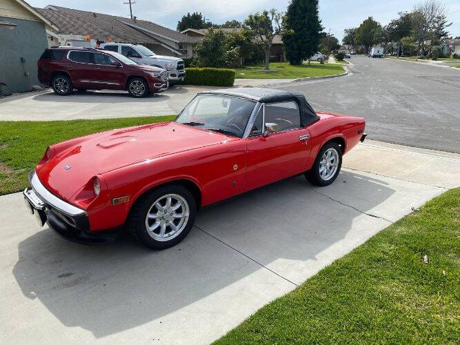 1974 Jensen Healey