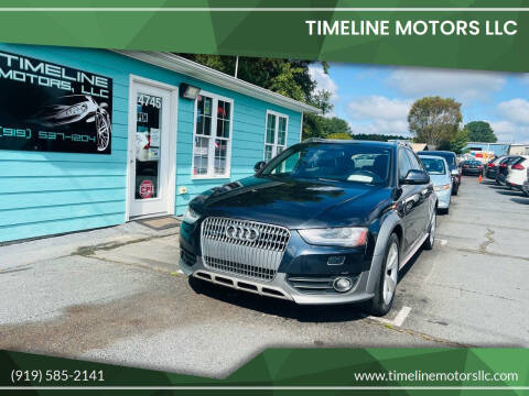 2013 Audi Allroad for sale at Timeline Motors LLC in Clayton NC