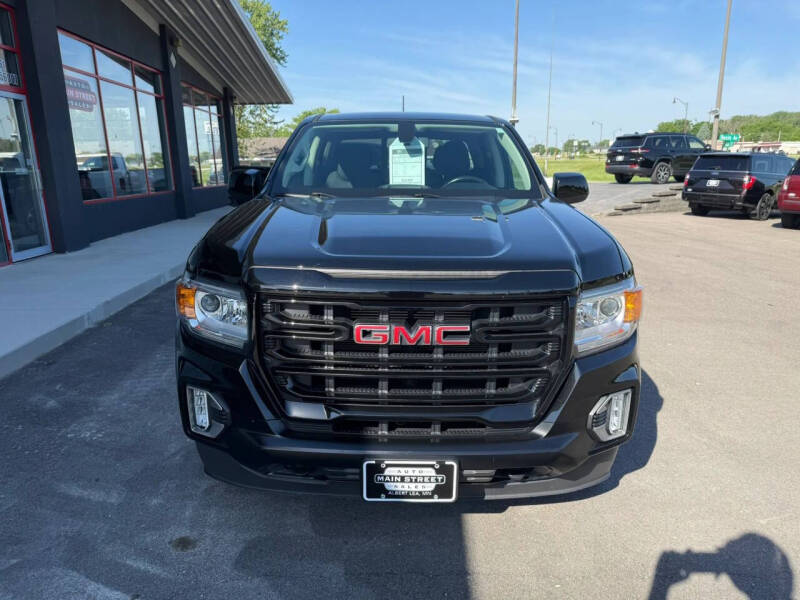 2022 GMC Canyon Elevation