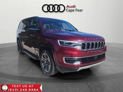 2023 Jeep Wagoneer for sale at Audi Cape Fear in Wilmington NC