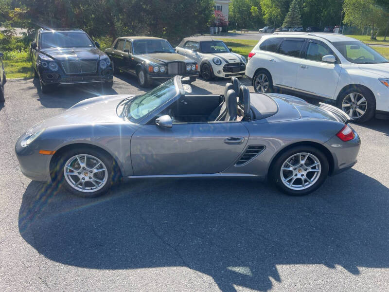 2005 Porsche Boxster