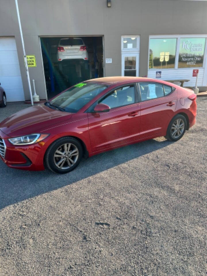 2018 Hyundai ELANTRA for sale at KC's Auto Sales & Service in Navarre, OH