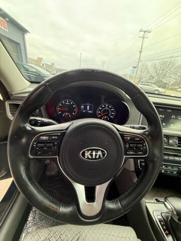2018 Kia Optima EX
