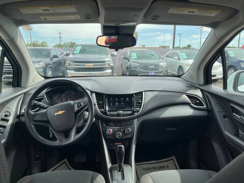 2018 Chevrolet Trax LS