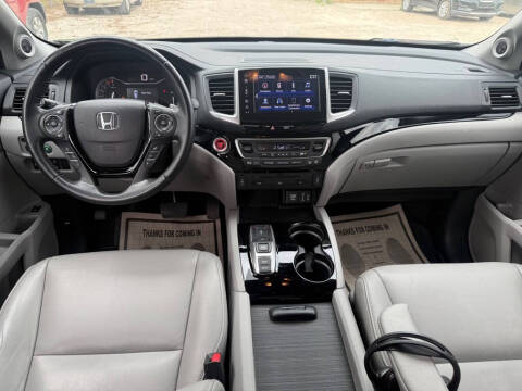 2017 Honda Pilot Touring